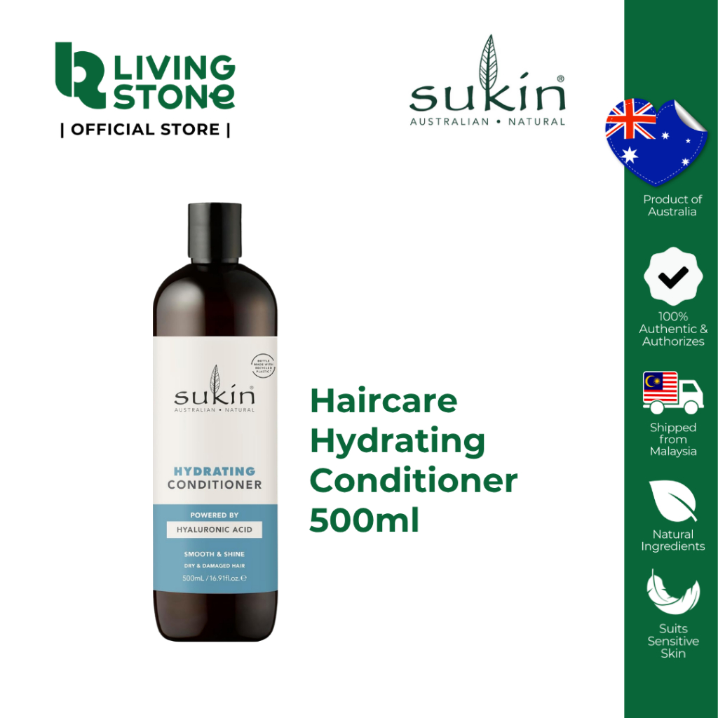 Sukin Haircare Hydrating Conditioner 500ml | Shopee Malaysia