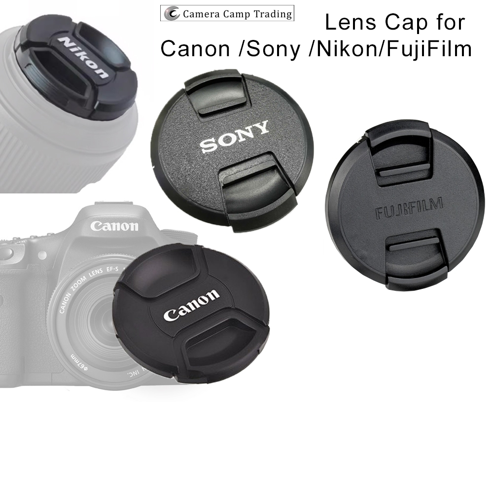 Protection Lens Cap for Canon Nikon Sony FujiFilm *40.50mm /49mm/52mm ...