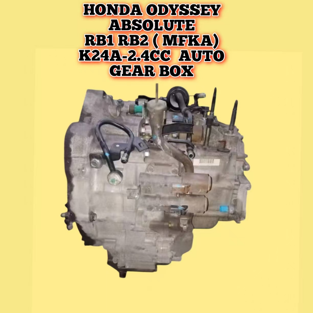 Honda Odyssey Absolute Rb1 RB2 K24A Accord SDA Auto Gearbox / Auto Gear ...