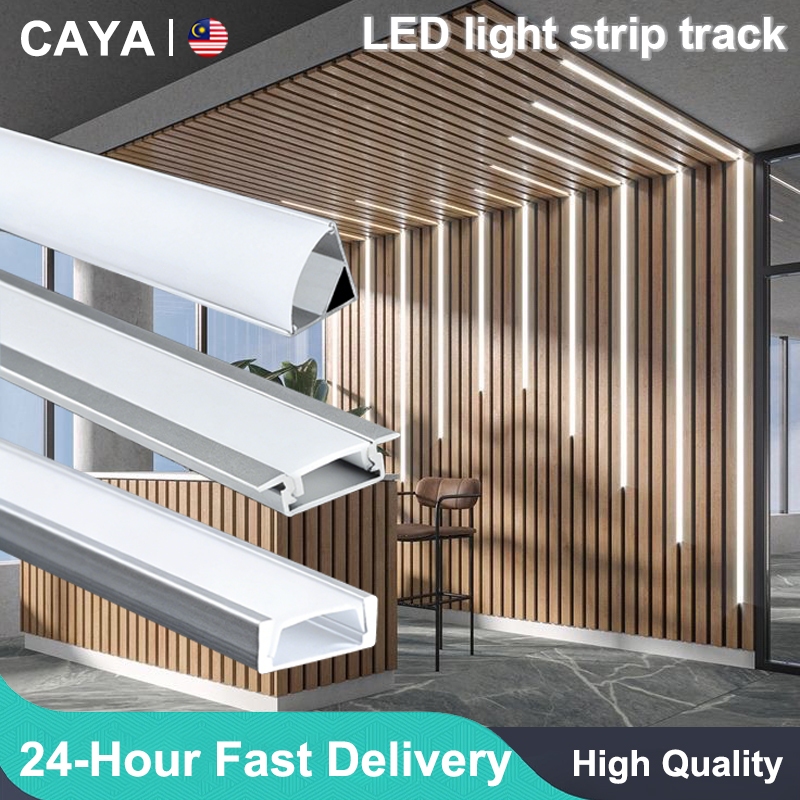 LED Channel Strip Light Aluminium Led Alluminium Profile Casing Profile ...