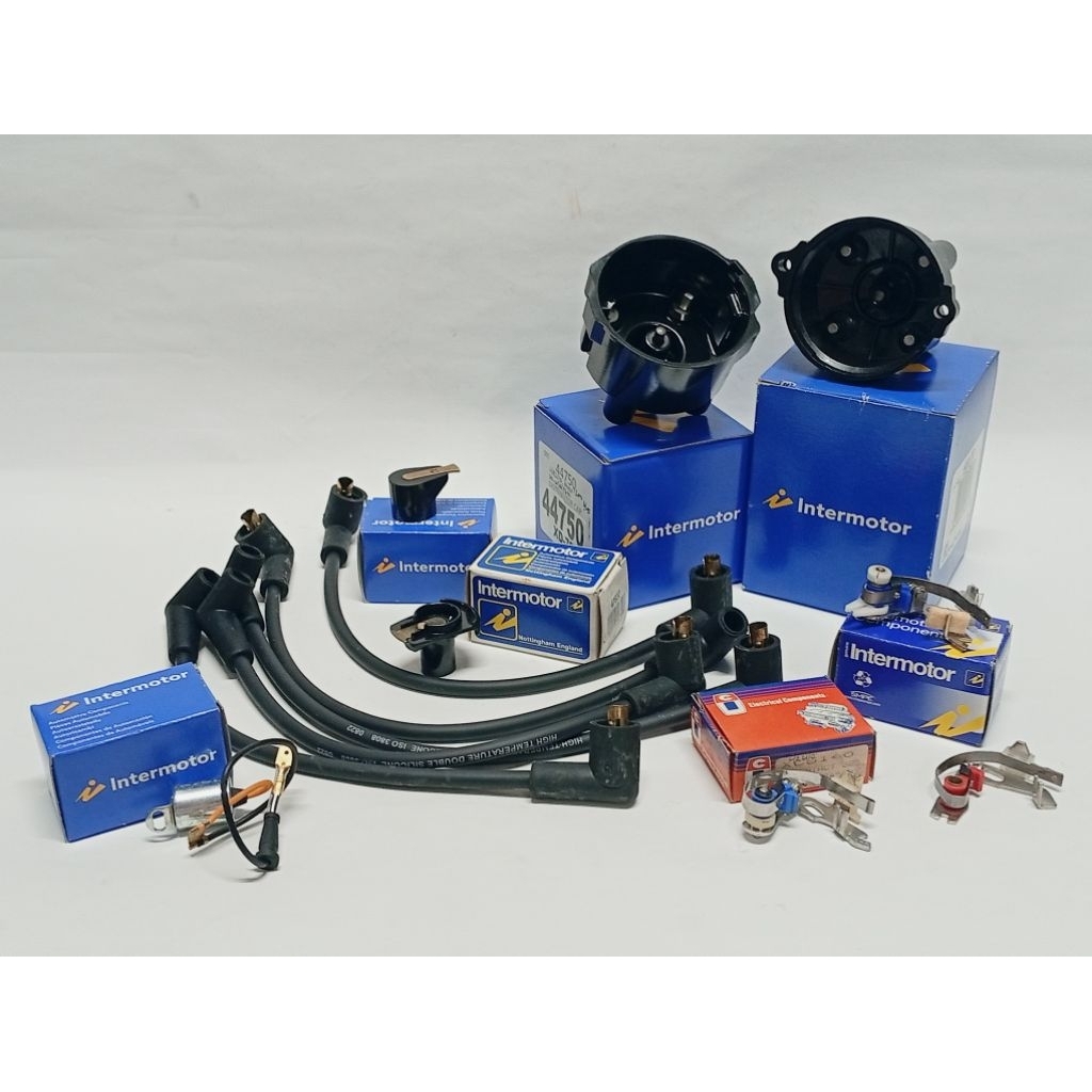 TYPE 45D4 59D4 CLASSIC MINI MG MIDGET IGNITION CONTACT BREAKER ...