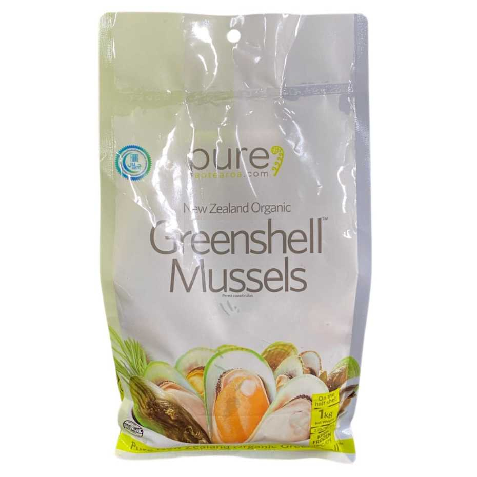 Half Shell Mussel 907g (New Zealand) SJ20 | Shopee Malaysia