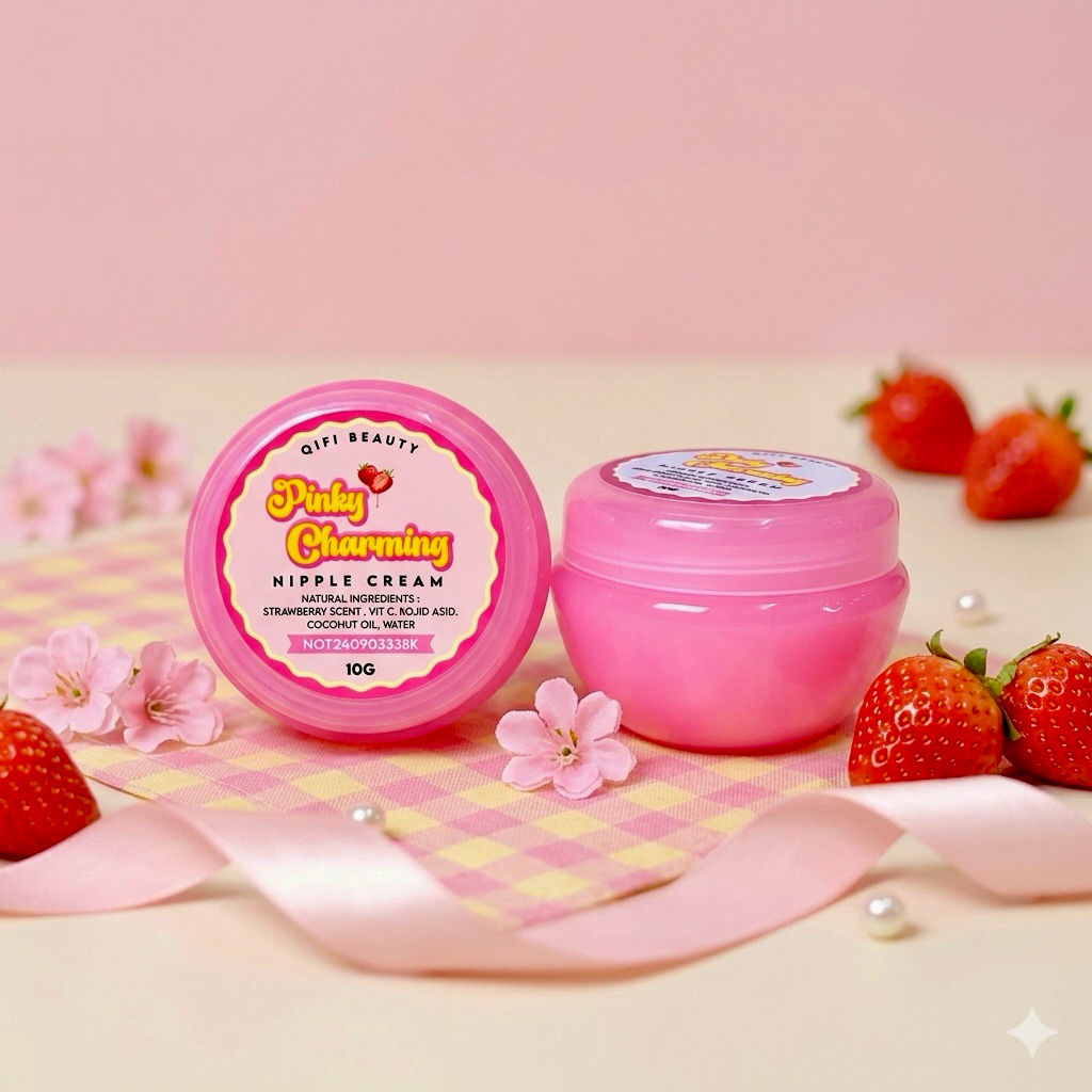 PINKY CHARMING PINK CREAM 10g | Pink Semula Jadi Seawal 7 Hari | Shopee ...