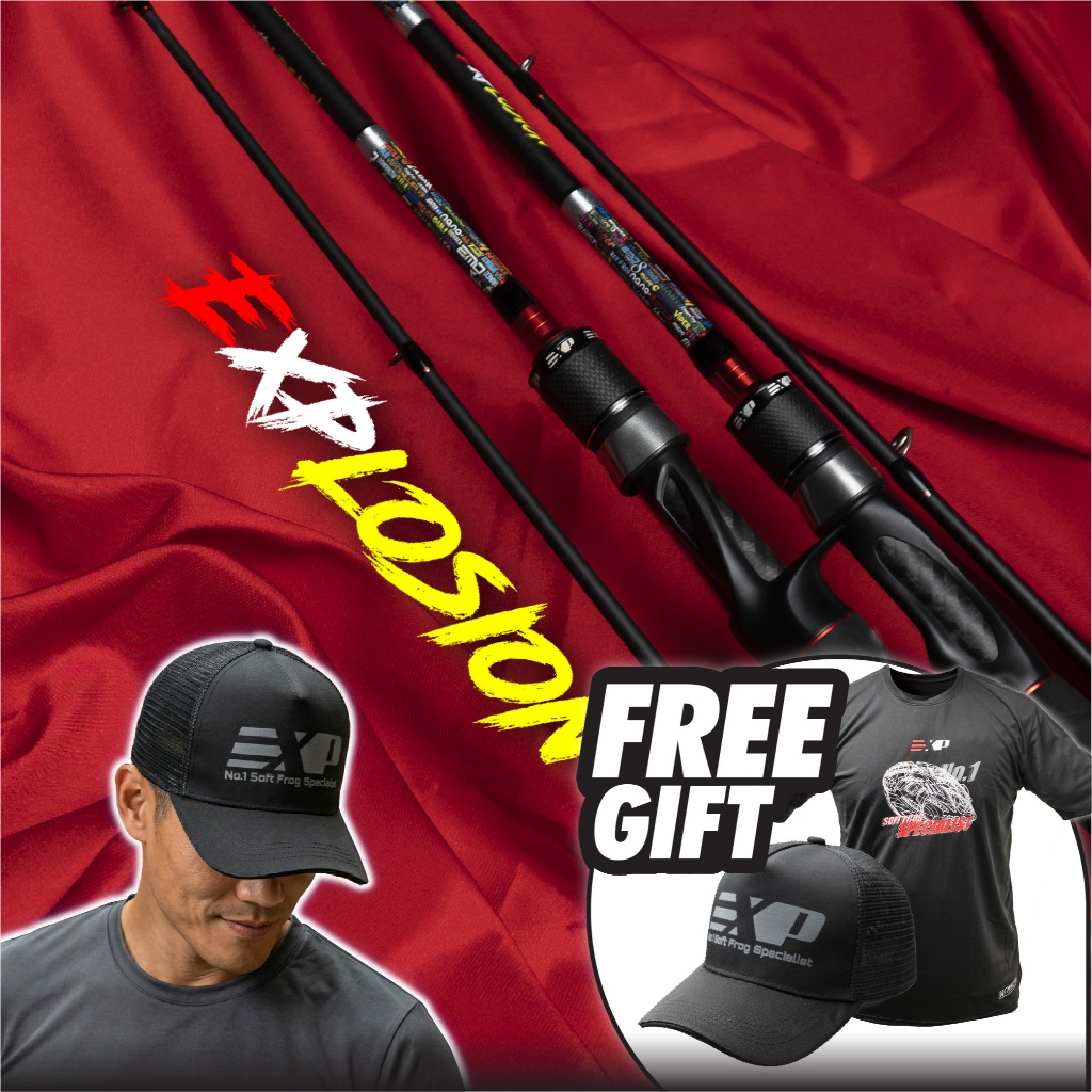 [ LIMITED FREE GIFTS] EXP EXPLOSION ROD 9th Anniversary Limited Edition ...