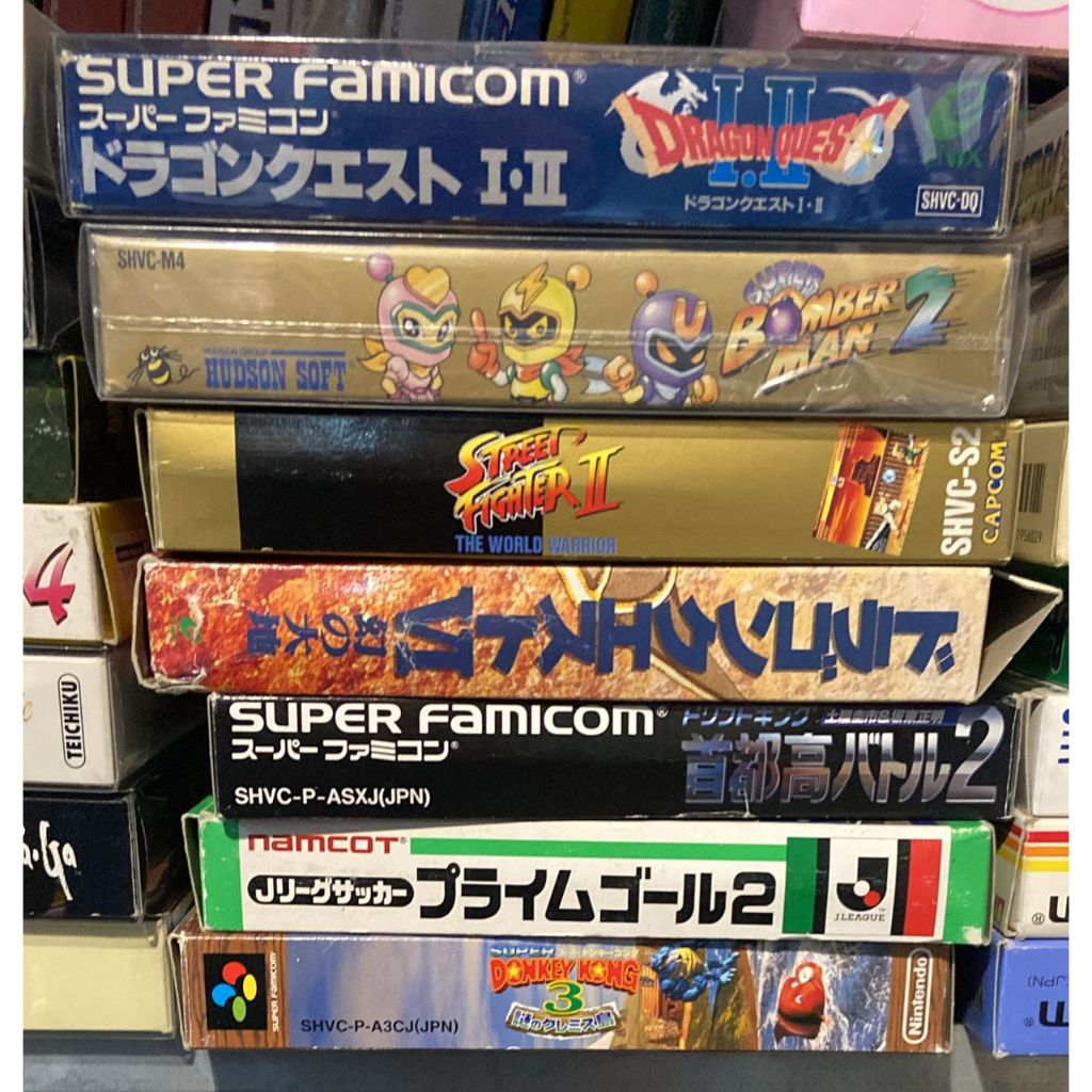 Super Famicom SFC Part 2 Original Game Complete in Box | Shopee Malaysia