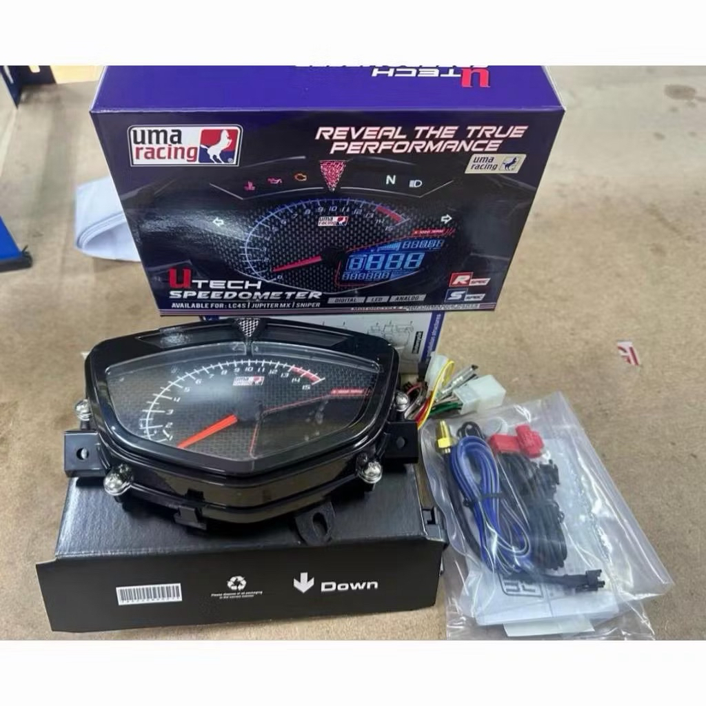UMA RACING 100% ORIGINAL METER SPEEDOMETER LC135 V1 135LC V1 / V2-V7 ...