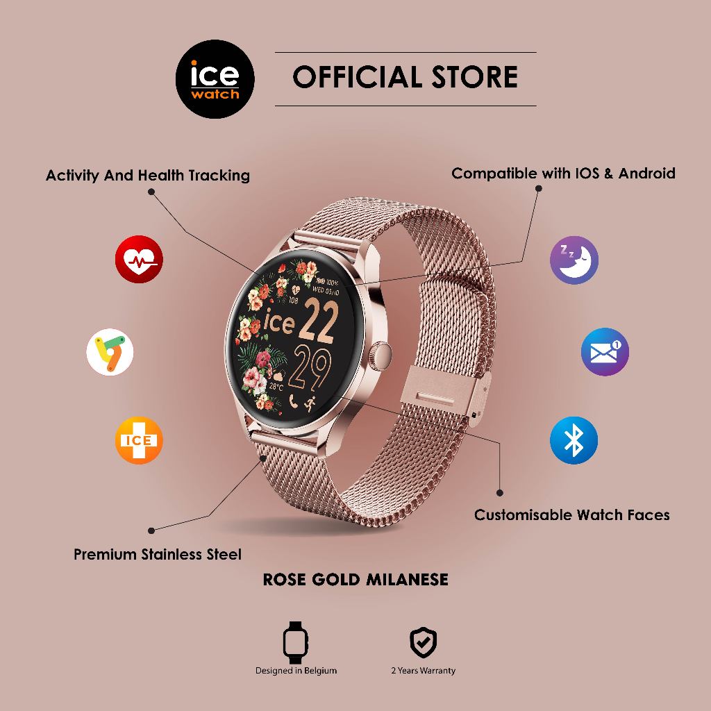 Hoe style je een gouden dames smartwatch? Dit moet jij weten