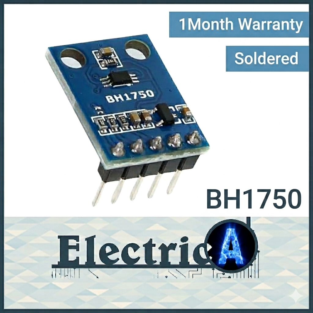 (Soldered +1Month Warranty) BH1750 GY-302 BH1750FVI Digital Light intensity Sensor GY302 Converter Module [ElectricA]