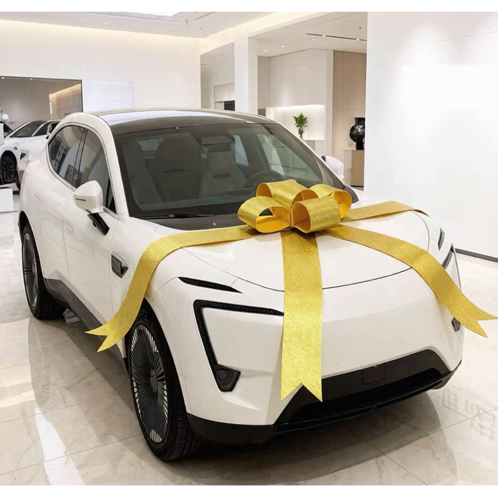 Car ribbon New car delivery ribbon / Deco ribbon / Big Giant Ribbon ...