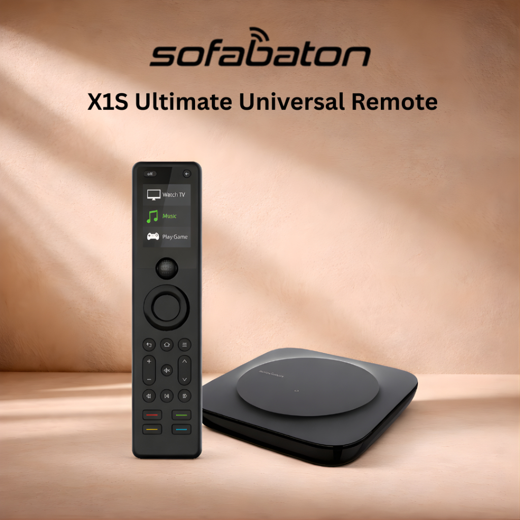 Sofabaton X1S Ultimate Universal Remote | Shopee Malaysia