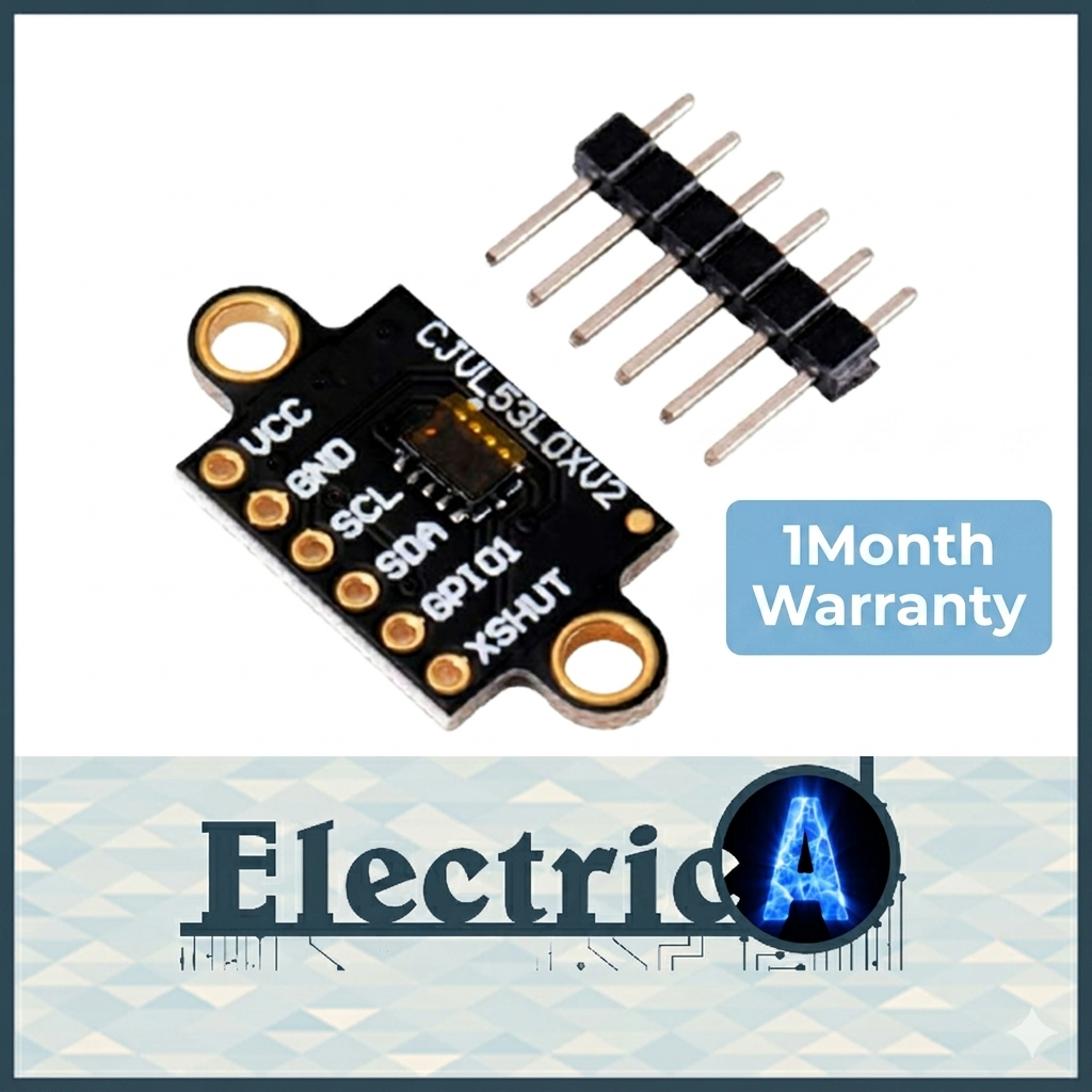 (+1Month Warranty) GY-530 VL53L0X World smallest Time-o f-Flight (ToF) laser ranging sensor