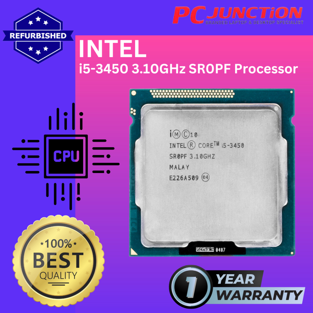 Buy intel core i5 processor Online With Best Price, Jul 2026 | Shopee ...