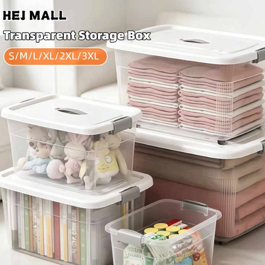 storage box transparent Malaysia, Best Deals May 2026 | Shopee Malaysia