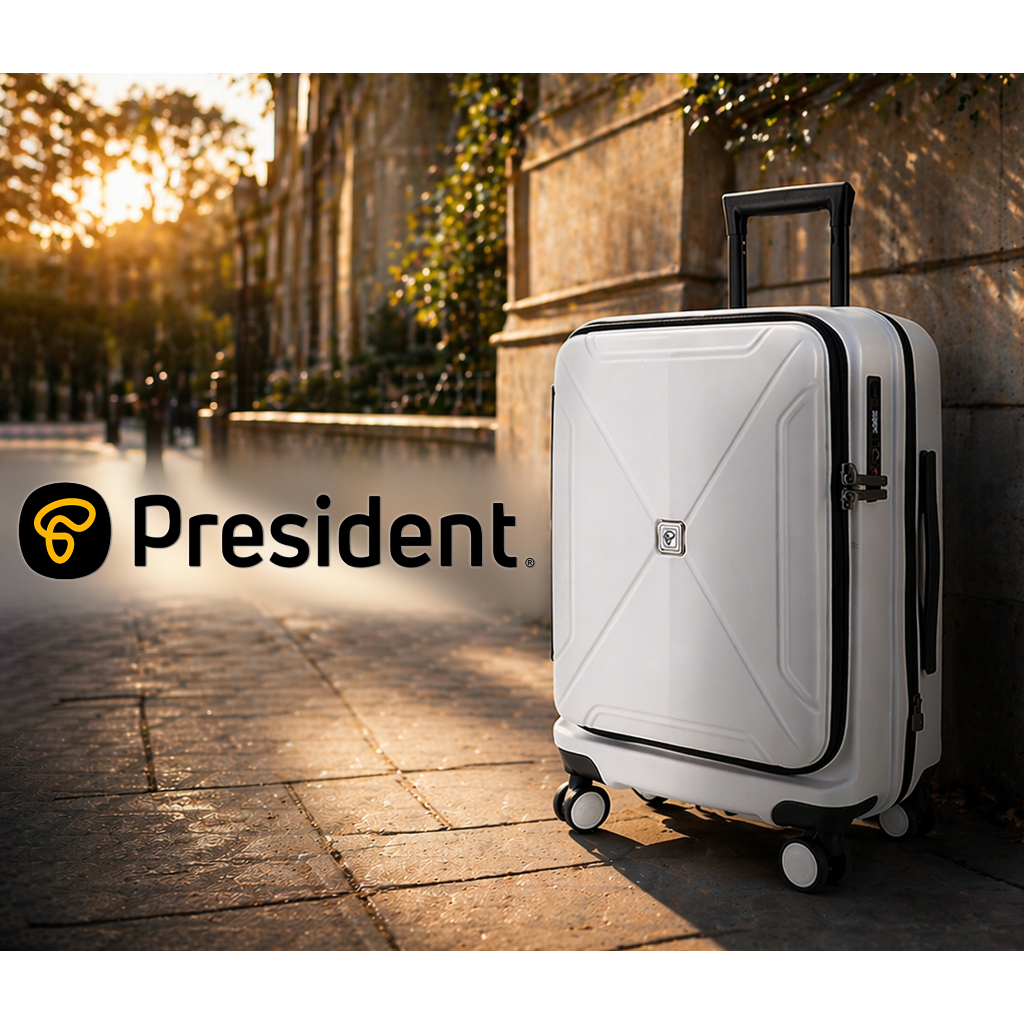 President® Hexa V2 - SPC Premium Suitcase | TS® lock | Shopee Malaysia