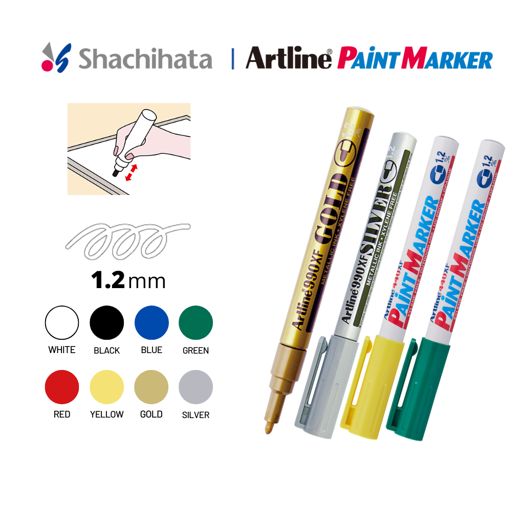 artline paint marker - Prices and Promotions - Oct 2026 | Shopee Malaysia