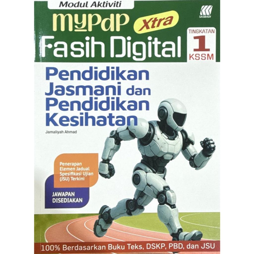 Buku Kerja Sasbadi Naskah Murid 2026: Modul Aktiviti My PDP Xtra Fasih ...