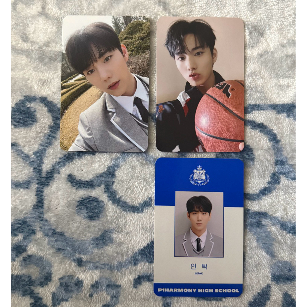 (Official / On Hand) P1Harmony Piwon Intak Photocard — Photobook P1AY ...