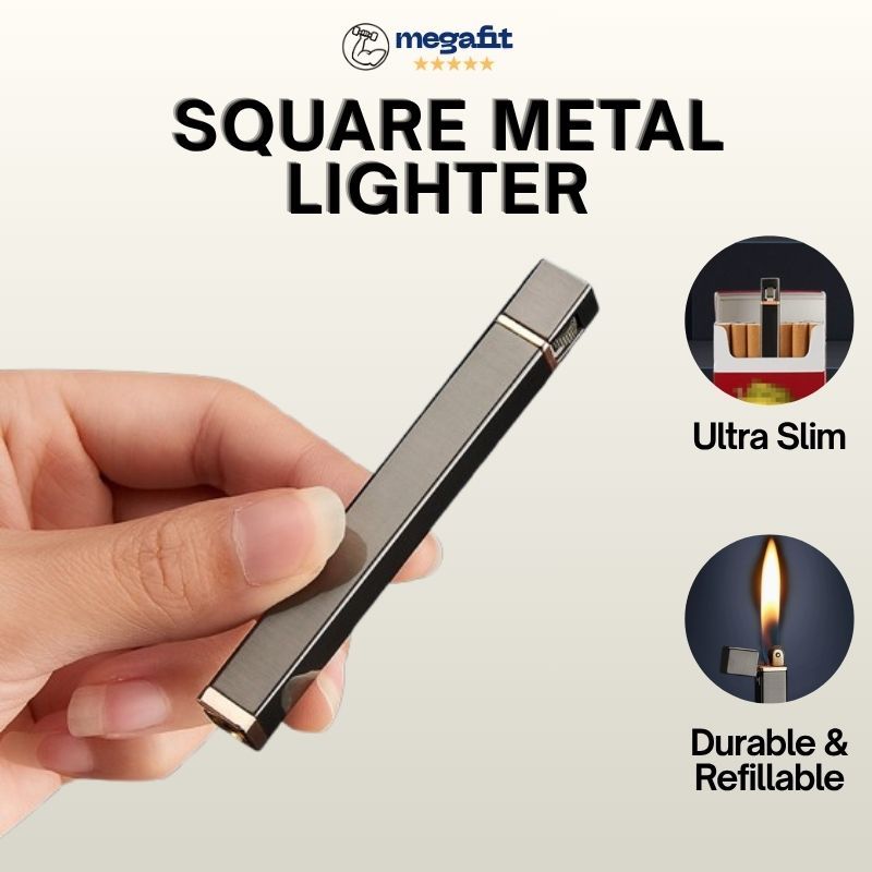 Mini Gas Lighter Grinding Wheel Inflatable Personalized Lighter Simple ...