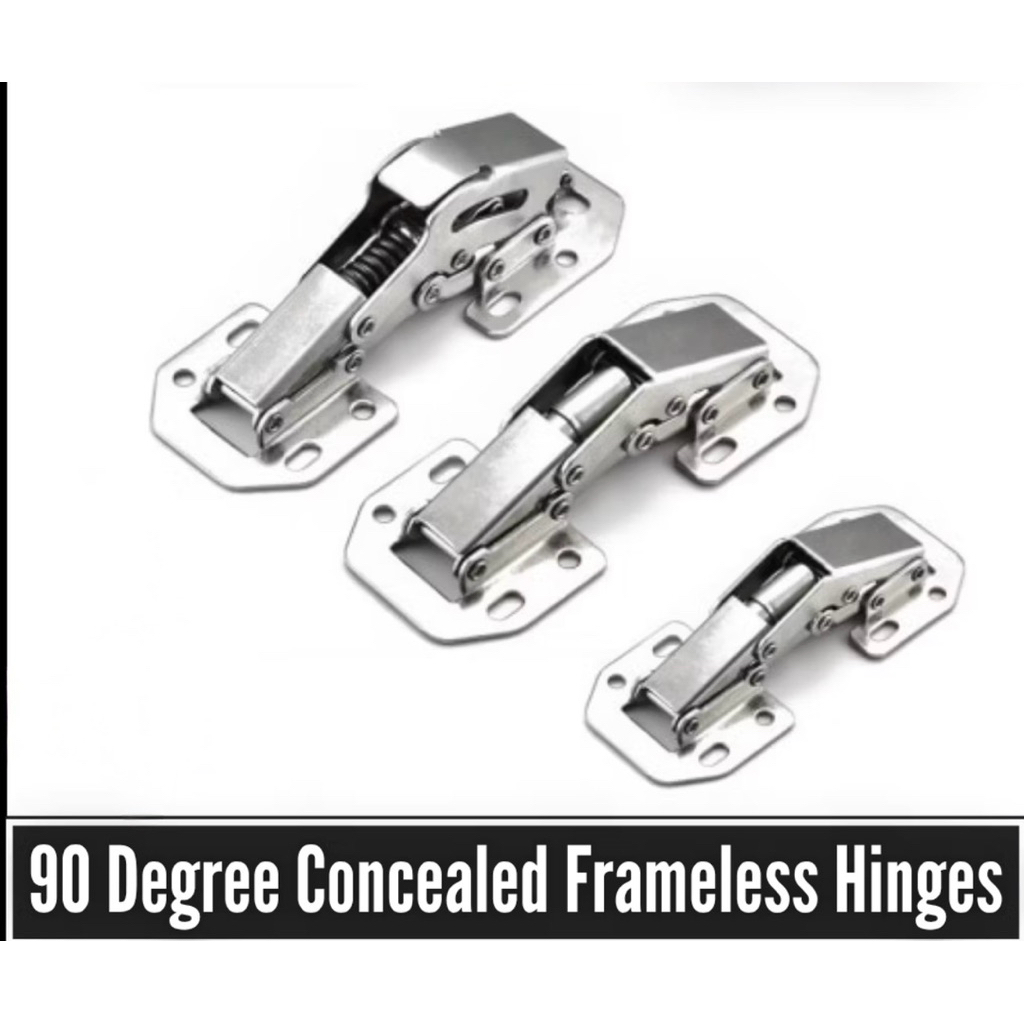 XY Fitting - 90 Degree Concealed Furniture Cabinet Door Hinge Hole Free ...