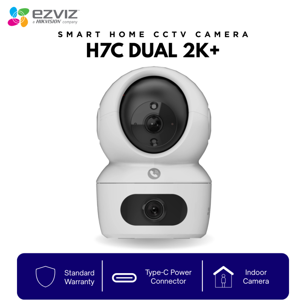 HIKVISION EZVIZ CCTV (Top Global Brand) H7C/C7 Smart Wireless WiFi ...