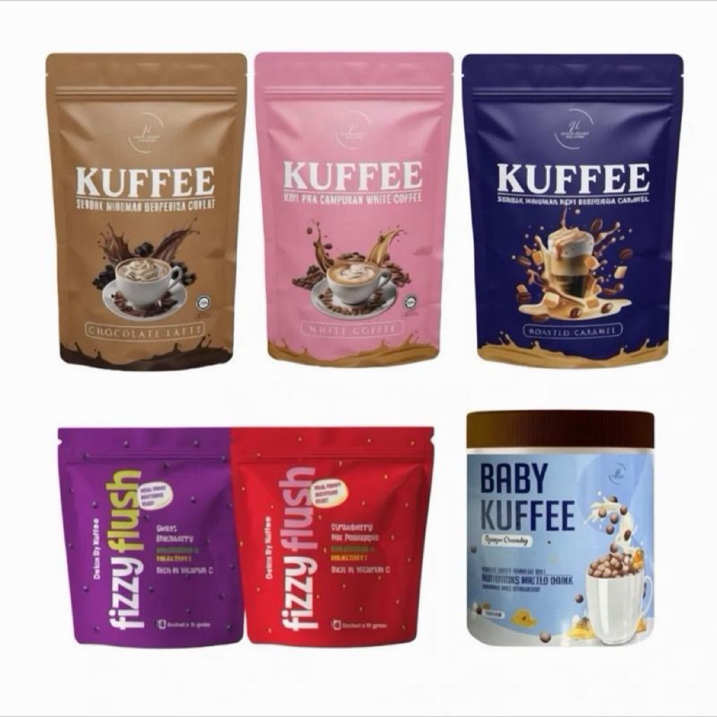 kuffe by yuniey iluniey whitecoffee,chocolate ,fizzy flush strawberry ...