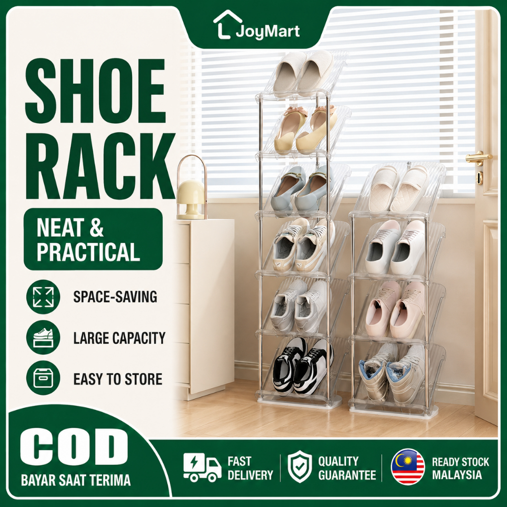 Shoe Rack Rak Kasut Shoes Rack Rack Kasut Rak Kasut Bertingkat Rak ...