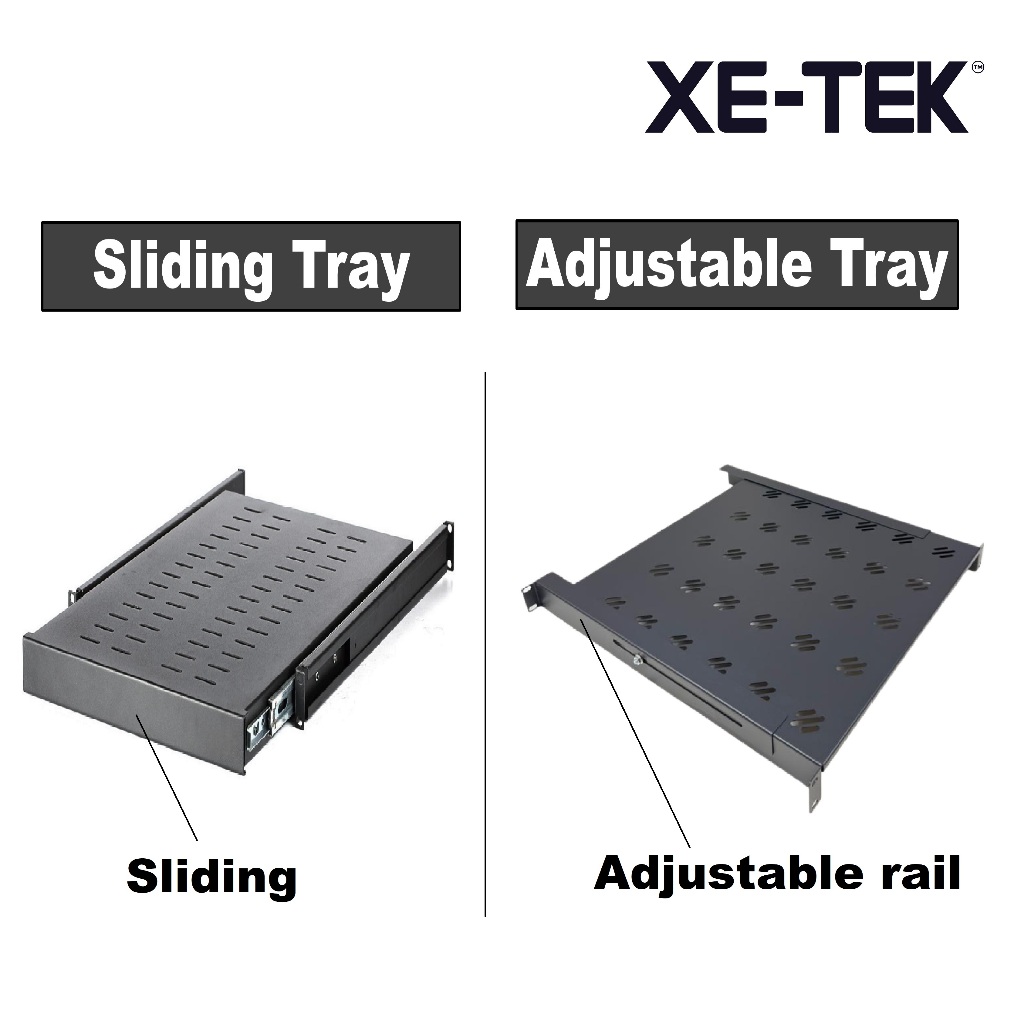 Adjustable Universal Tray Shelve Server Rack | Shopee Malaysia