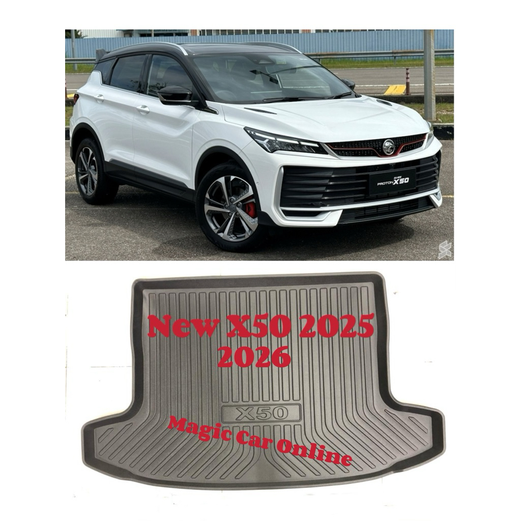 Proton New X50 X 50 2020 2021 2022 2023 2024 2025 2026 Rear Cargo Car ...