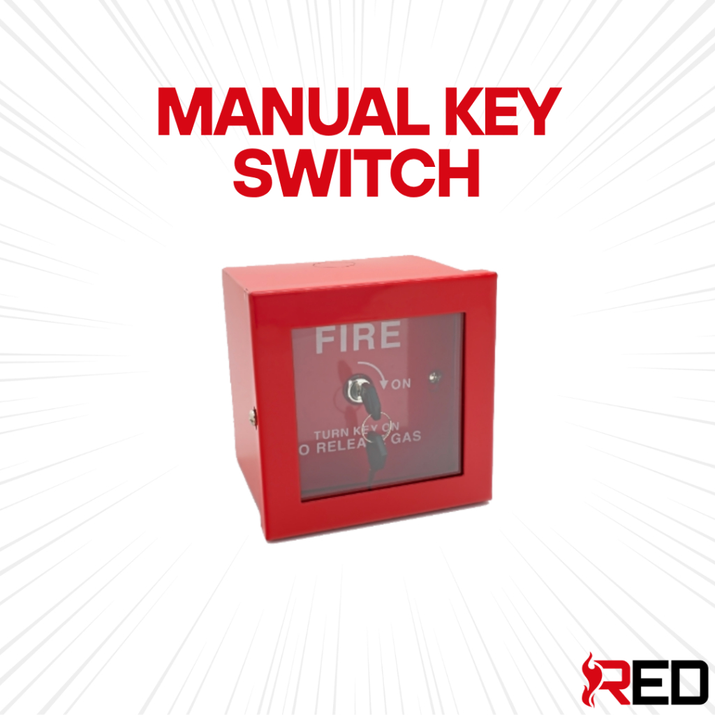RED Fire Manual Key Switch MKS-001 | Shopee Malaysia