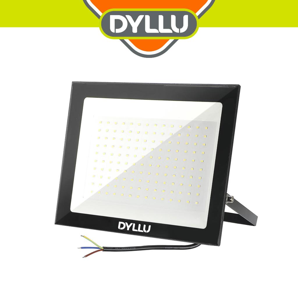 DYLLU LED Floodlight Daylight 6500K Outdoor Waterproof IP65 Light (100W ...