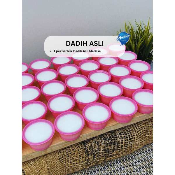 Serbuk DADIH FAMILY PEK Berperisa HALAL Hanya Tambah Air Instant ...