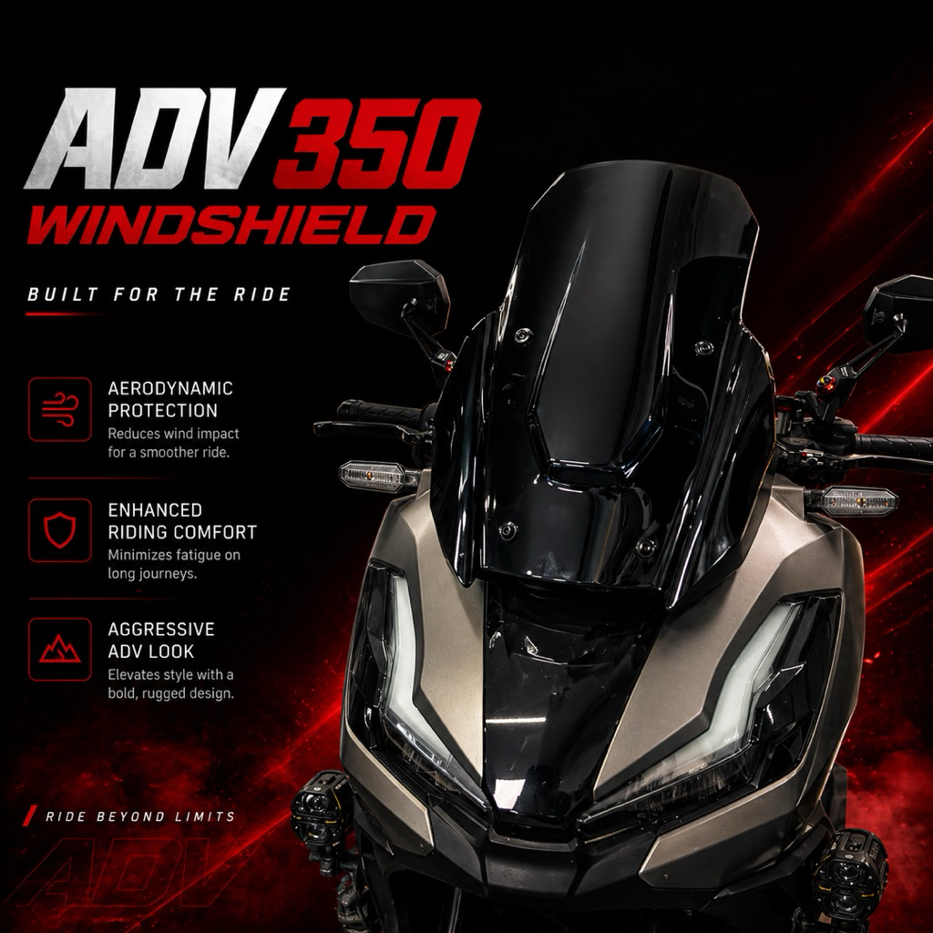 adv 350 windshield - Prices and Promotions - Jun 2026 | Shopee Malaysia