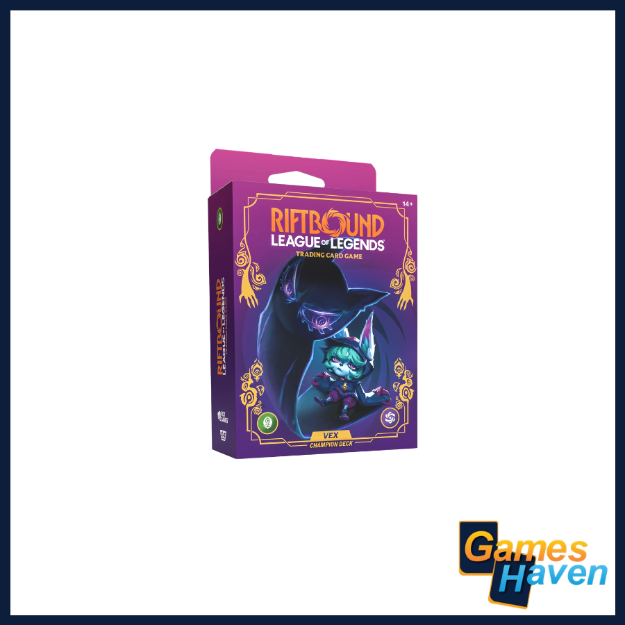 Riftbound TCG - Vex English Starter Deck [RBT] | Shopee Malaysia