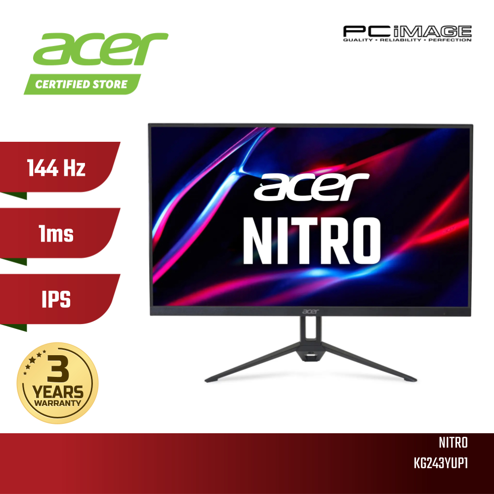 Acer Nitro Gaming Monitor KG243YUP1 (23.8
