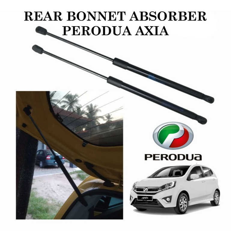 Perodua Axia Rear Bonnet Absorber / Rear Boot Damper/ 69850-BZ220 ...