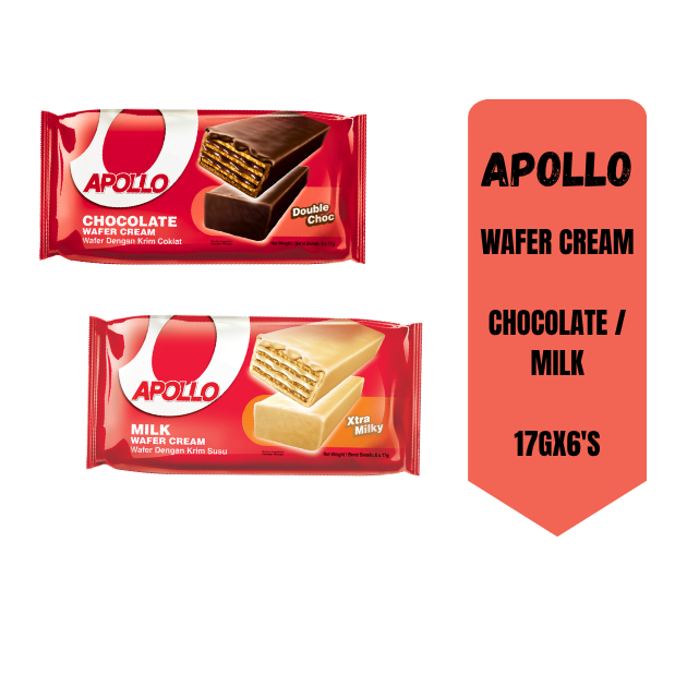 Buy apollo chocolate wafer cream Online With Best Price, Jul 2026 ...
