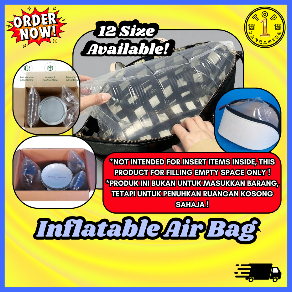 Inflatable Air Bag 10pcs Air Bubble Pillow Inflatable Bag Air Packaging ...
