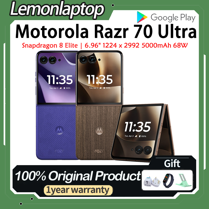 Motorola Razr 70 Ultra Moto Razr 70 Ultra Snapdragon 8 Elite 6.96 ...