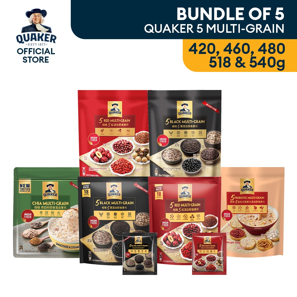quaker oats - Prices and Promotions - Aug 2026 | Shopee Malaysia