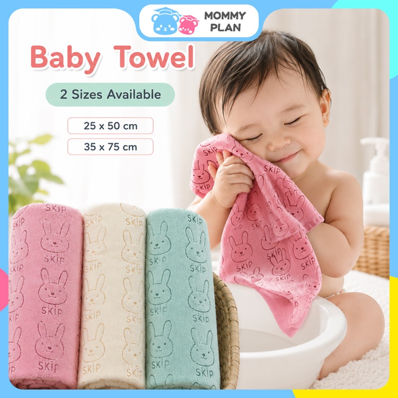Baby Bath Towel Kain Tuala Baby Absorbent Towel Newborn Cute Animal ...