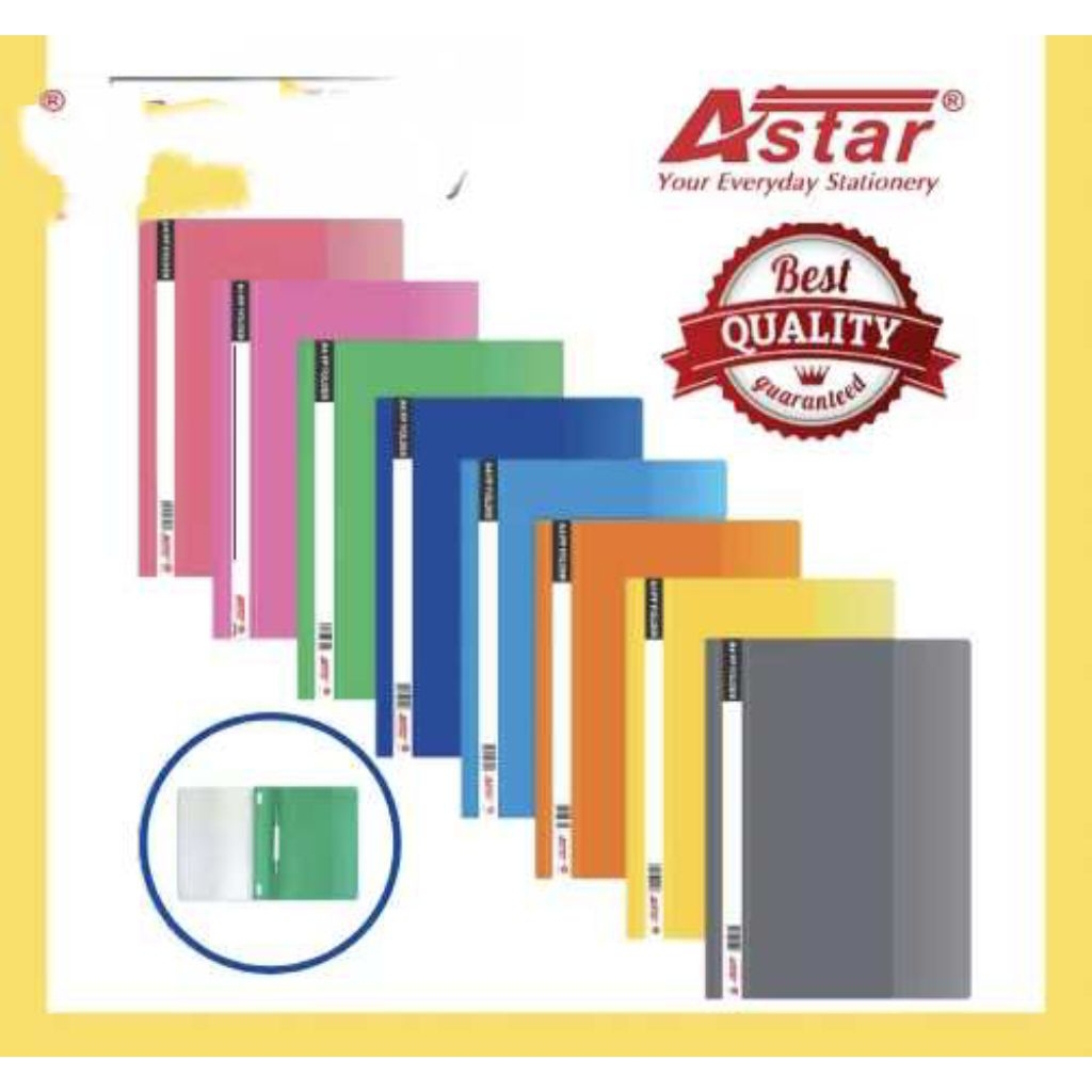ASTAR MANAGEMENT FILE 1 PC A4 Size / A4 Paper Organizer Report File ...