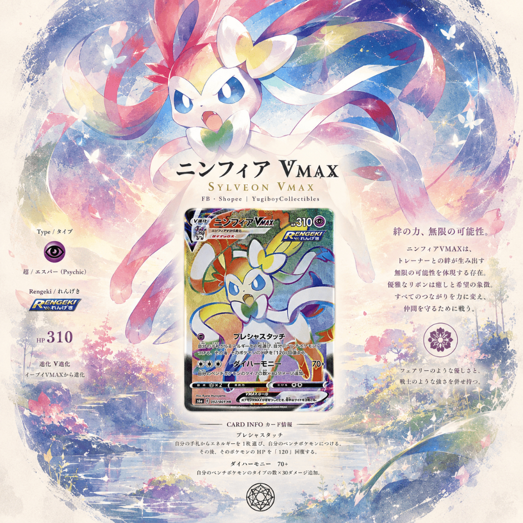Sylveon VMAX HR 092/069 [S6a] Eevee Heroes