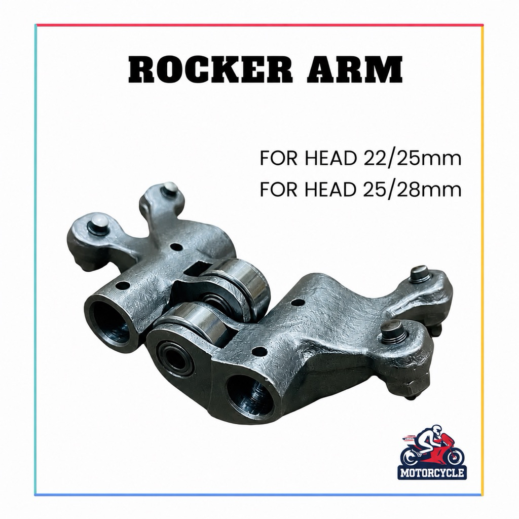 RACING ROCKER ARM SET WITH BEARING 22/25 25/28 22MM 25MM 28MM SUPER ...