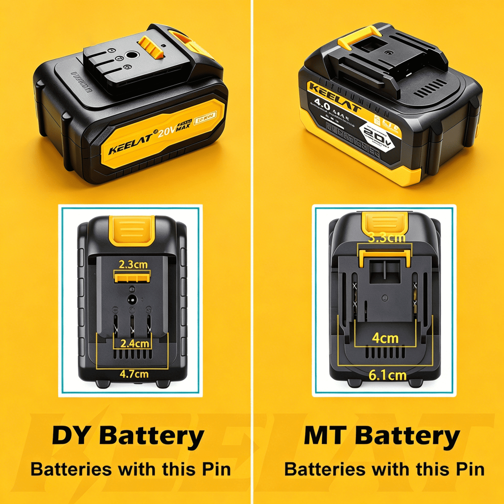 KEELAT Battery For keelat power tools 20V Replaceable battery charger 8 ...