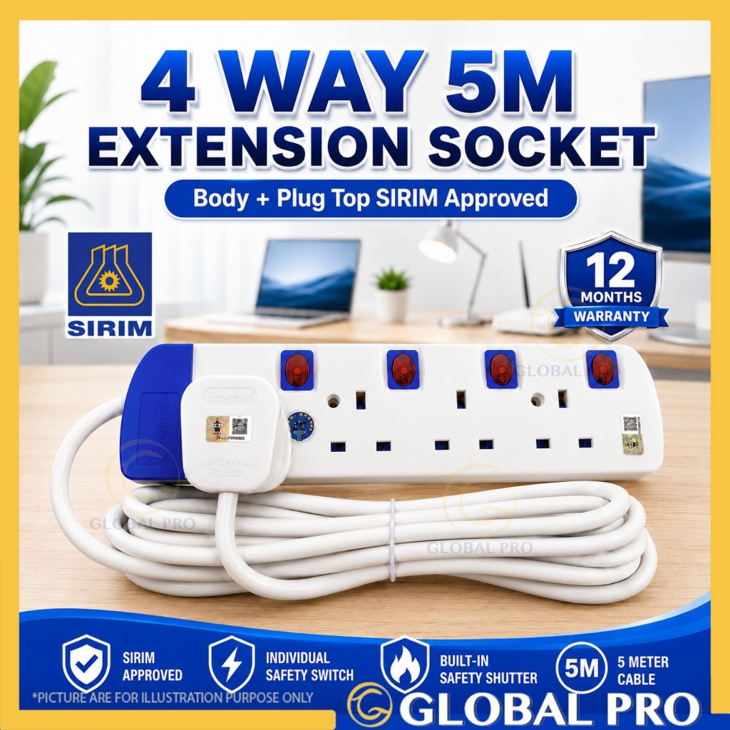 Buy soket elektrik Online With Best Price, Jul 2026 | Shopee Malaysia