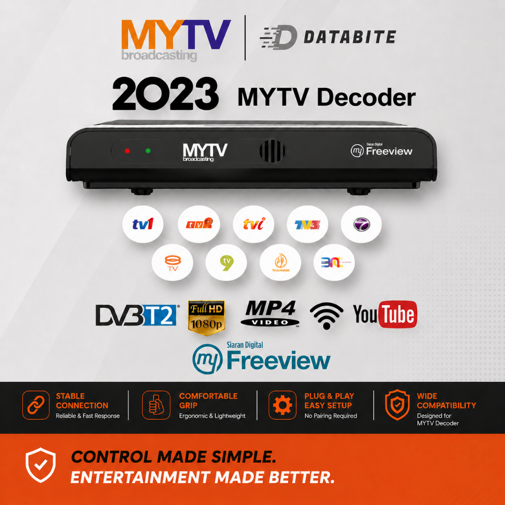 MyTv Decoder Original MCMC SIRIM Dekoder MYTV Broadcasting Tv Channel ...