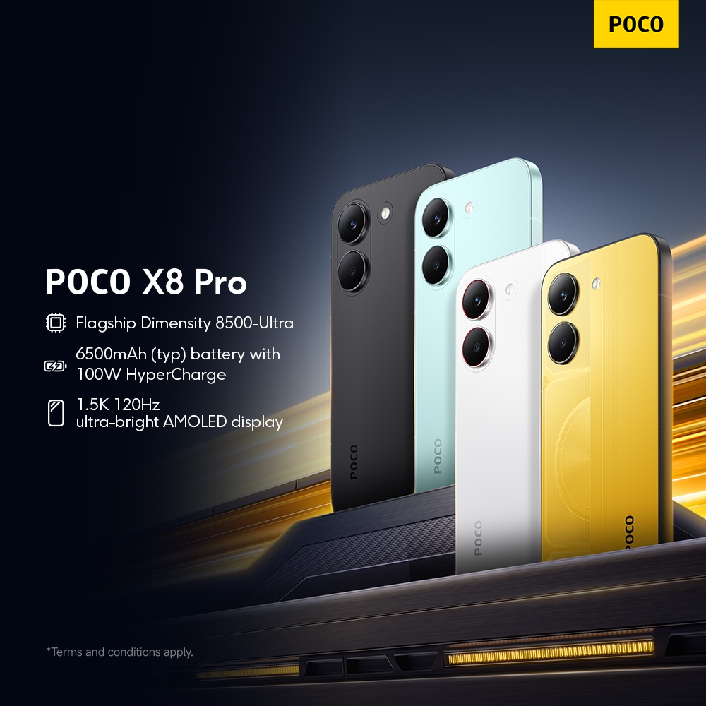 Poco Official Store Local Online, August 2026 | Shopee Malaysia