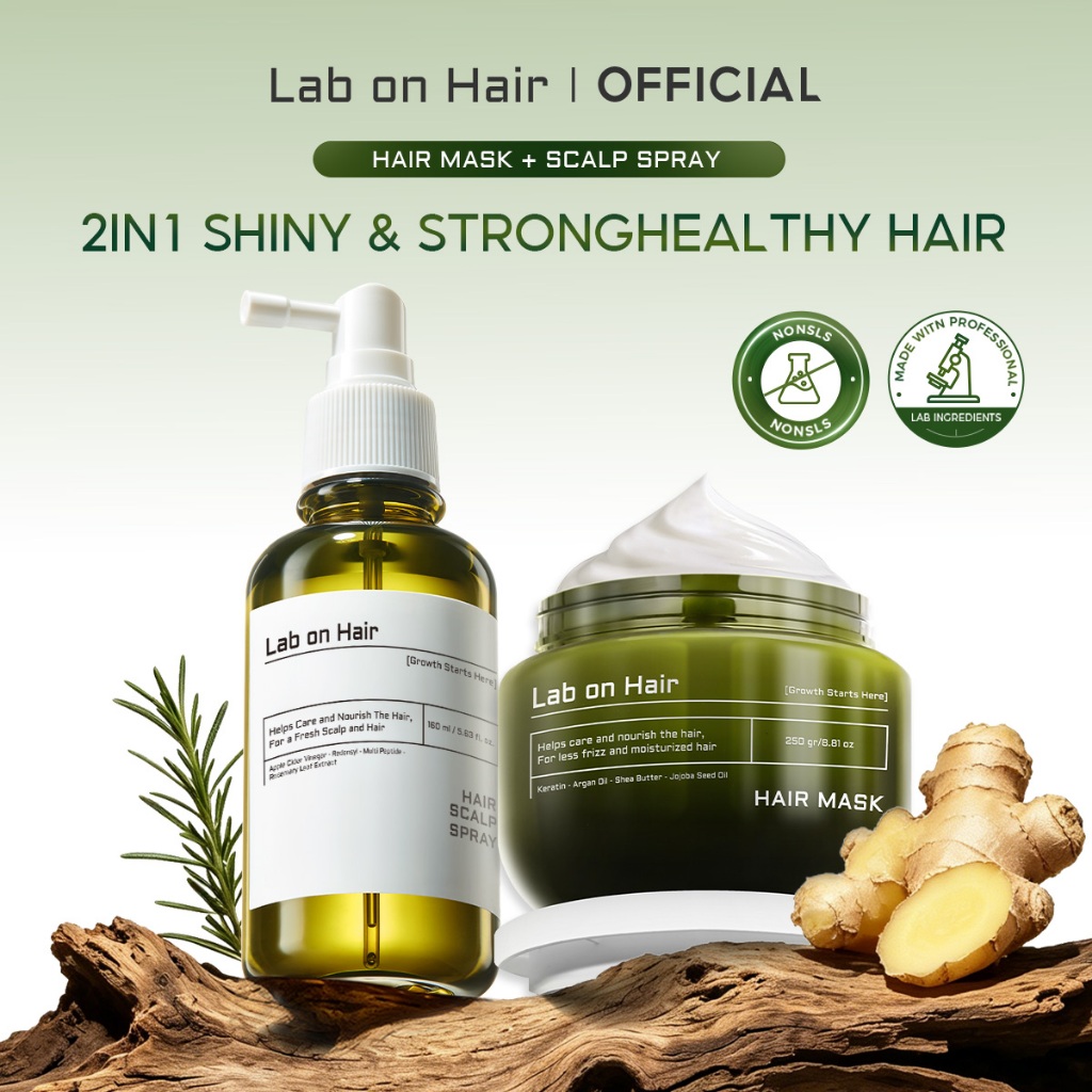 Lab On Hair Official Shop Online, August 2026 | Shopee Malaysia