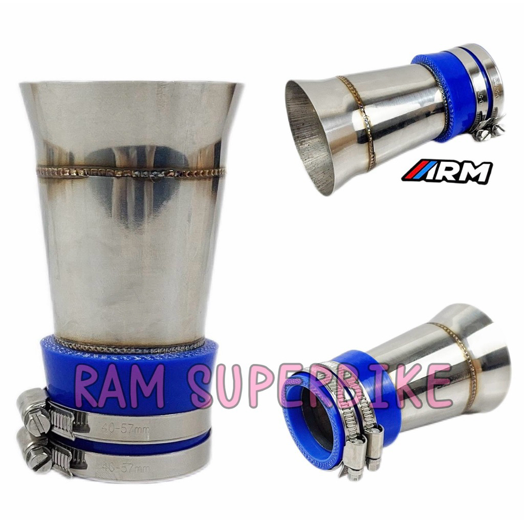 HYPERTUNE VELOCITY STACK LC135 V8 FI Y16ZR R15 Y15ZR MT15 THROTTLE BODY ...