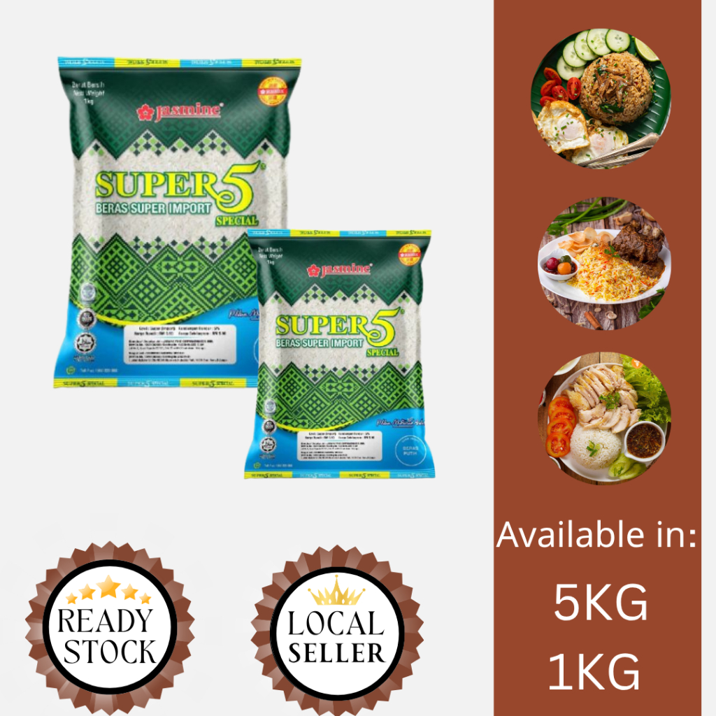 Buy rice 5kg Online With Best Price, Jun 2026 | Shopee Malaysia
